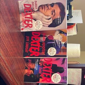 Dexter Book Series by Jeff Lindsay
